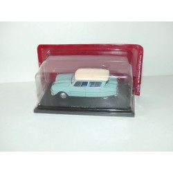 CITROEN AMI 6 1961 Bleu et toit Blanc UNIVERSAL HOBBIES 1:43 sous blister
