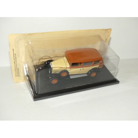 CITROEN C4F FAMILIALE 1931 UNIVERSAL HOBBIES 1:43 sous blister