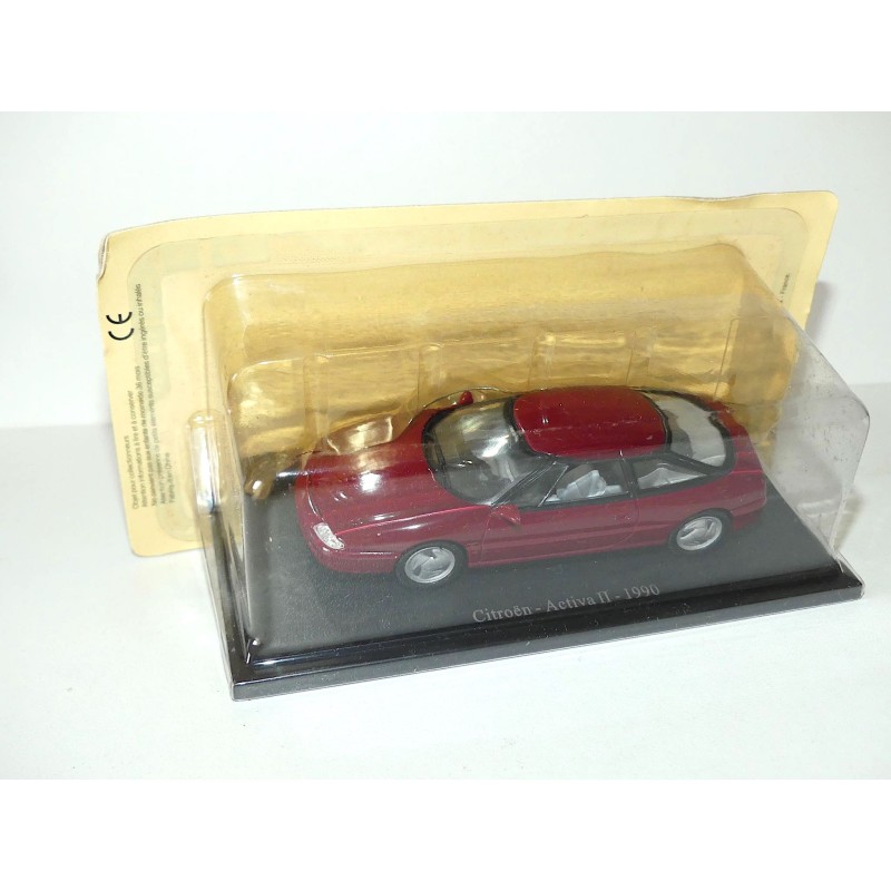 CITROEN ACTIVA II 1990 Concept Car UNIVERSAL HOBBIES 1:43 blister