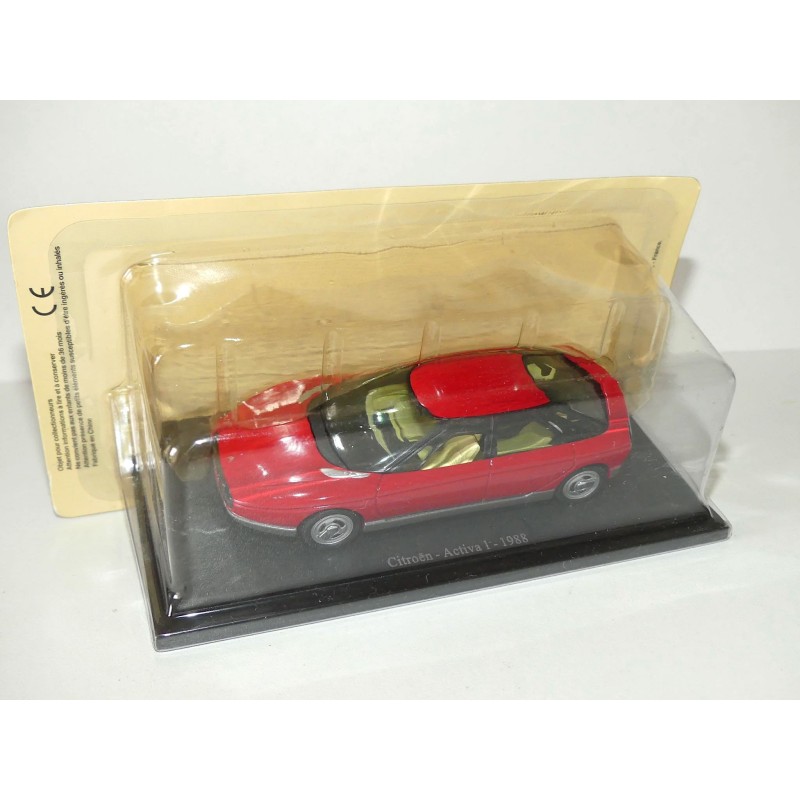 CITROEN ACTIVA I 1988 Concept Car UNIVERSAL HOBBIES  1:43 blister