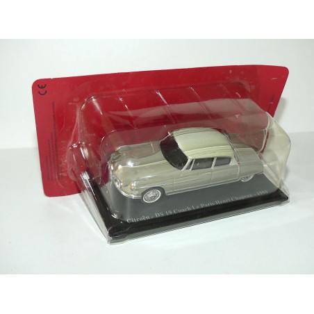 CITROEN DS 19 COACH LE PARIS HENRI CHAPRON 1959 UNIVERSAL HOBBIES 1:43 blister