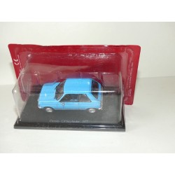 CITROEN LN BICYLINDRE 1977 Bleu UNIVERSAL HOBBIES 1:43 sous blister