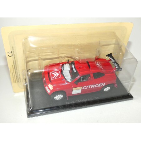 CITROEN ZX RALLYE RAID 1992 UNIVERSAL HOBBIES 1:43 blister