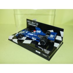 TYRRELL FORD 007 1975 M. LECLERE MINICHAMPS 1:43