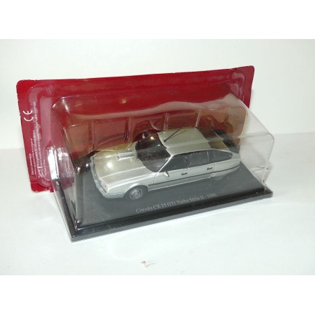 CITROEN CX 25 GTi TURBO SERIE II 1986 Gris UNIVERSAL HOBBIES  1:43 blister