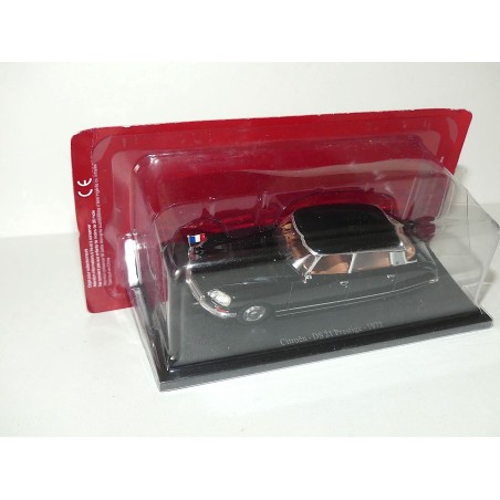 CITROEN DS 21 PRESTIGE 1972 PRESIDENTIELLE UNIVERSAL HOBBIES 1:43 sous blister