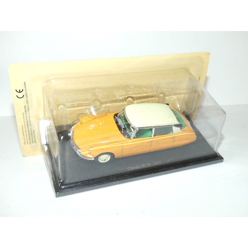 CITROEN ID 19 Orange 1957 UNIVERSAL HOBBIES 1:43 blister