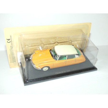 CITROEN ID 19 Orange 1957 UNIVERSAL HOBBIES 1:43 blister