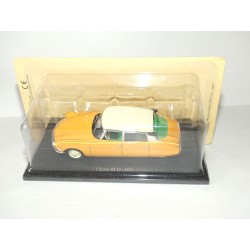 CITROEN ID 19 Orange 1957 UNIVERSAL HOBBIES 1:43 blister