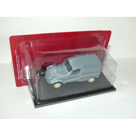 CITROEN 2CV FOURGONNETTE 1955 Gris UNIVERSAL HOBBIES 1:43 blister
