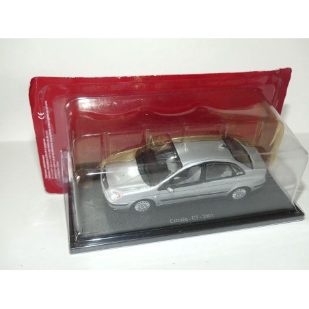 CITROEN C5 2001 Gris UNIVERSAL HOBBIES 1:43 sous blister