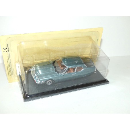 CITROEN SM VERSION USA 1972 UNIVERSAL HOBBIES 1:43 blister