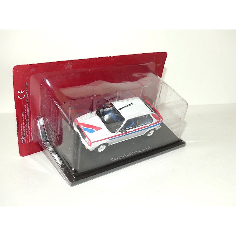 CITROEN VISA II CHRONO 1982  UNIVERSAL HOBBIES 1:43 sous blister