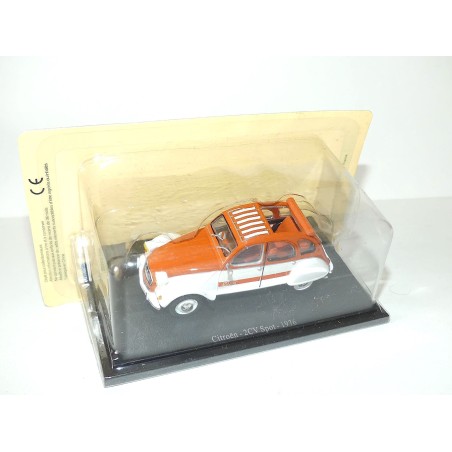 CITROEN 2CV SPOT 1976 UNIVERSAL HOBBIES 1:43 sous blister