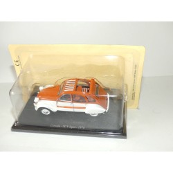 CITROEN 2CV SPOT 1976 UNIVERSAL HOBBIES 1:43 sous blister