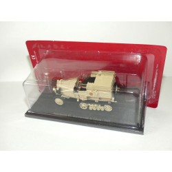 CITROEN AUTOCHENILLE K1 1er traversée du Sahara 1922 UNIVERSAL HOBBIES 1:43 blister