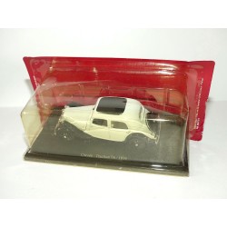CITROEN TRACTION 7A 1934 Gris et Noir UNIVERSAL HOBBIES 1:43 blister