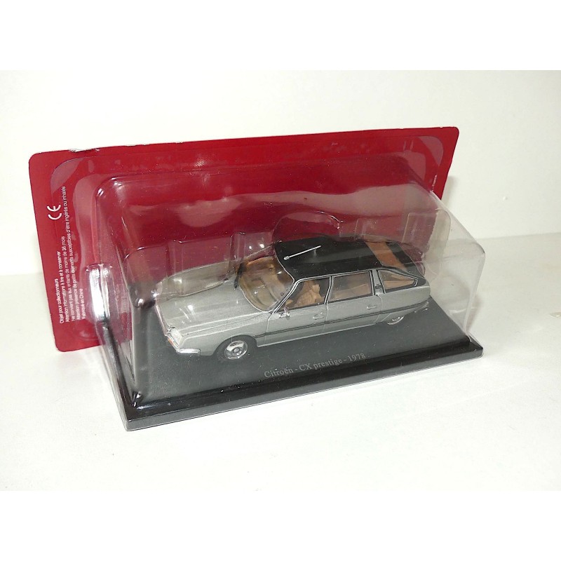 CITROEN CX PRESTIGE 1978 Gris UNIVERSAL HOBBIES 1:43 sous blister