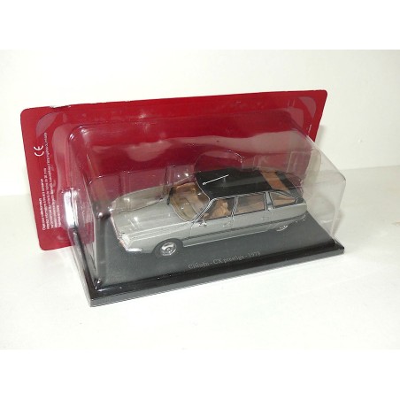 CITROEN CX PRESTIGE 1978 Gris UNIVERSAL HOBBIES 1:43 sous blister