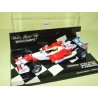 TOYOTA RACING TF106 2006 R. SCHUMACHER MINICHAMPS 1:43 10Ã¨me