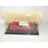 CITROEN DS 19 1966 Rouge Toit Blanc UNIVERSAL HOBBIES 1:43 blister