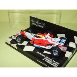 TOYOTA RACING TF106 2006 R. SCHUMACHER MINICHAMPS 1:43 10Ã¨me
