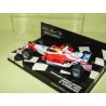 TOYOTA RACING TF106 2006 R. SCHUMACHER MINICHAMPS 1:43 10Ã¨me