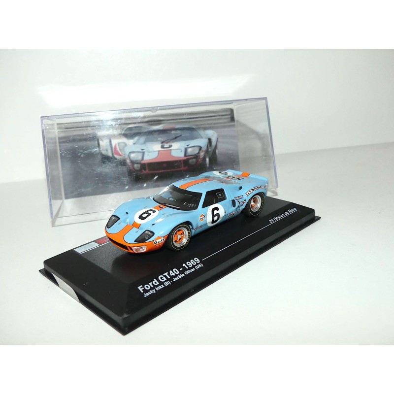 FORD GT 40 N°6 LE MANS 1969 ALTAYA 1:43 Arrivée 1er