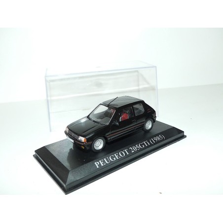 PEUGEOT 205 GTi 1.6 1985 Gris ALTAYA 1:43