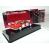 MITSUBISHI LANCER EVO VII RALLYE MONTE CARLO 2002 F. DELECOUR AUTOART 1:43 4Ã¨me