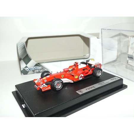 FERRARI F2005 GP 2005 M. SCHUMACHER HOTWHEELS G9731 1:43