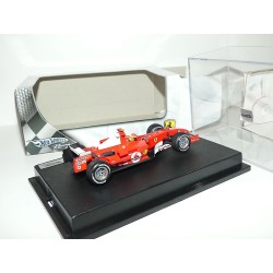 FERRARI F2005 GP 2005 M. SCHUMACHER HOTWHEELS G9731 1:43