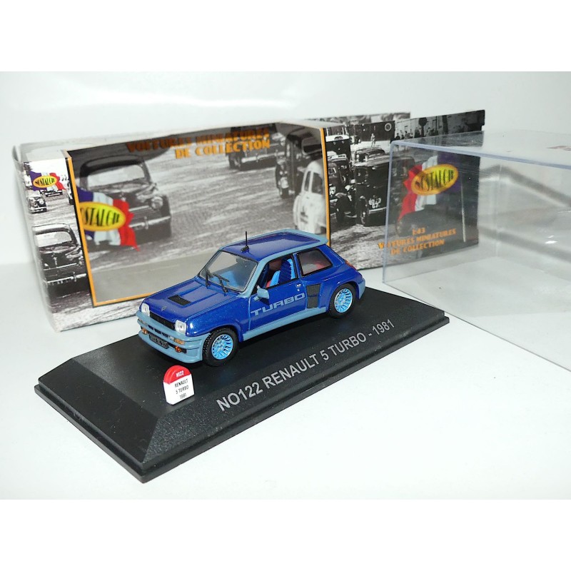 RENAULT 5 TURBO Bleu 1981 NOSTALGIE N0122 1:43