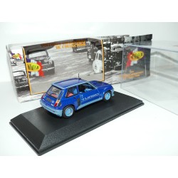 RENAULT 5 TURBO Bleu 1981 NOSTALGIE N0122 1:43
