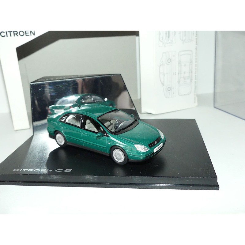 CITROEN C5 Vert NOREV 1:43