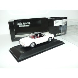 VW KARMANN GHIA 1600 Blanc MINICHAMPS 1:43