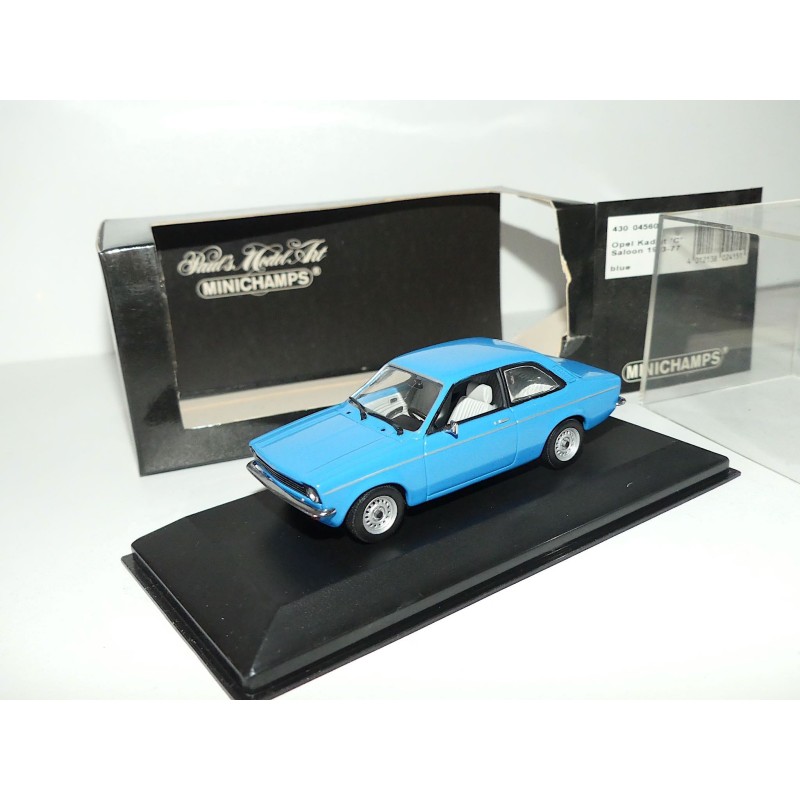OPEL KADETT C SALOON 1973-77 Bleu MINICHAMPS 1:43