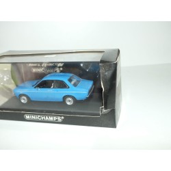 OPEL KADETT C SALOON 1973-77 Bleu MINICHAMPS 1:43