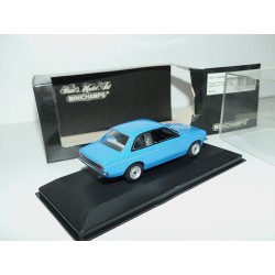 OPEL KADETT C SALOON 1973-77 Bleu MINICHAMPS 1:43
