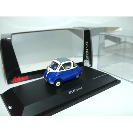 BMW ISETTA Bleu SCHUCO 1:43