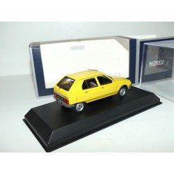 CITROEN VISA CLUB 1979 Jaune NOREV 1:43