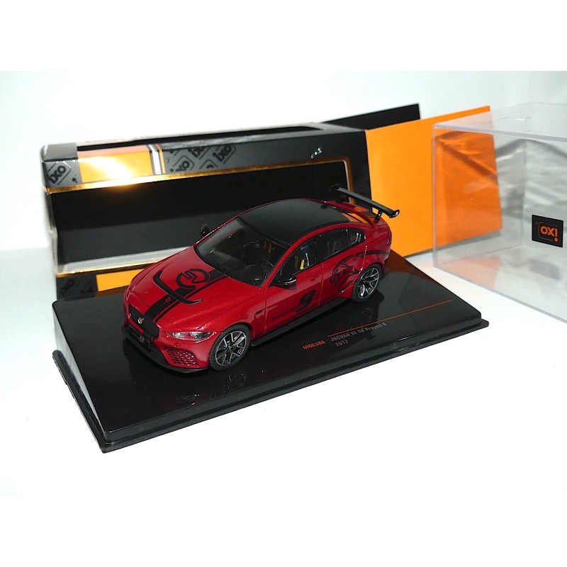 JAGUAR XE SV PROJECT 8 2017 IXO MOC300 1:43