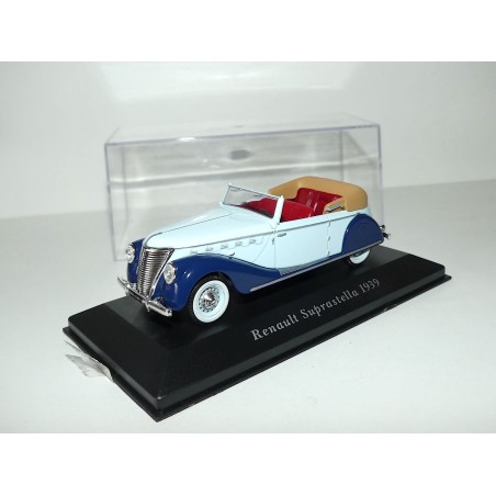 RENAULT SUPRASTELLA 1939 Bleu ALTAYA 1:43