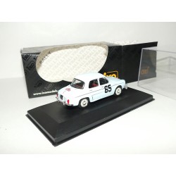 RENAULT DAUPHINE NÂ°65 RALLYE MONTE CARLO 1958 IXO RAC103 1:43 1er