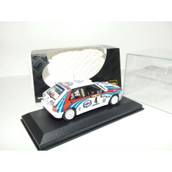 LANCIA DELTA HF INTEGRALE N°4 RALLYE MONTE CARLO 1992 D.AURIOL IXO SCR001 1:43