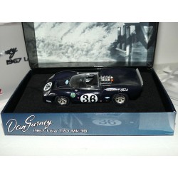 LOLA T70 N°36 CAN-AM SERIE 1967 D. GURNEY GMP 12405 1:43