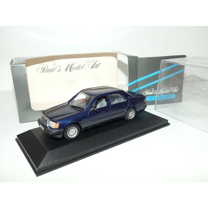 MERCEDES 300 E Bleu MINICHAMPS 1:43