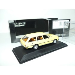OPEL REKORD D CARAVAN 1975 Jaune Yellow MINICHAMPS 1:43