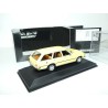 OPEL REKORD D CARAVAN 1975 Jaune Yellow MINICHAMPS 1:43