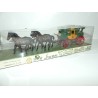 CALECHE MAIL COACH 1784 BRUMM HISTORICAL 06 1:43